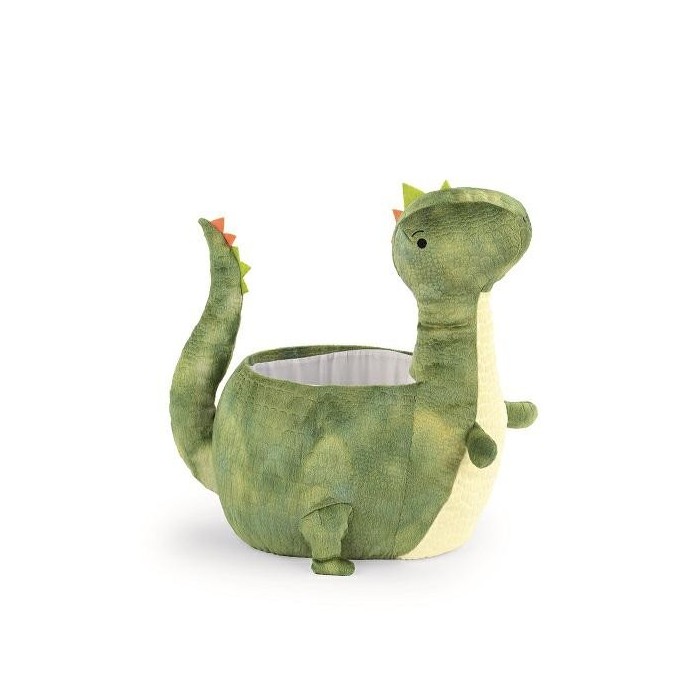 CESTINO DINOSAURO VERDE 25X36X